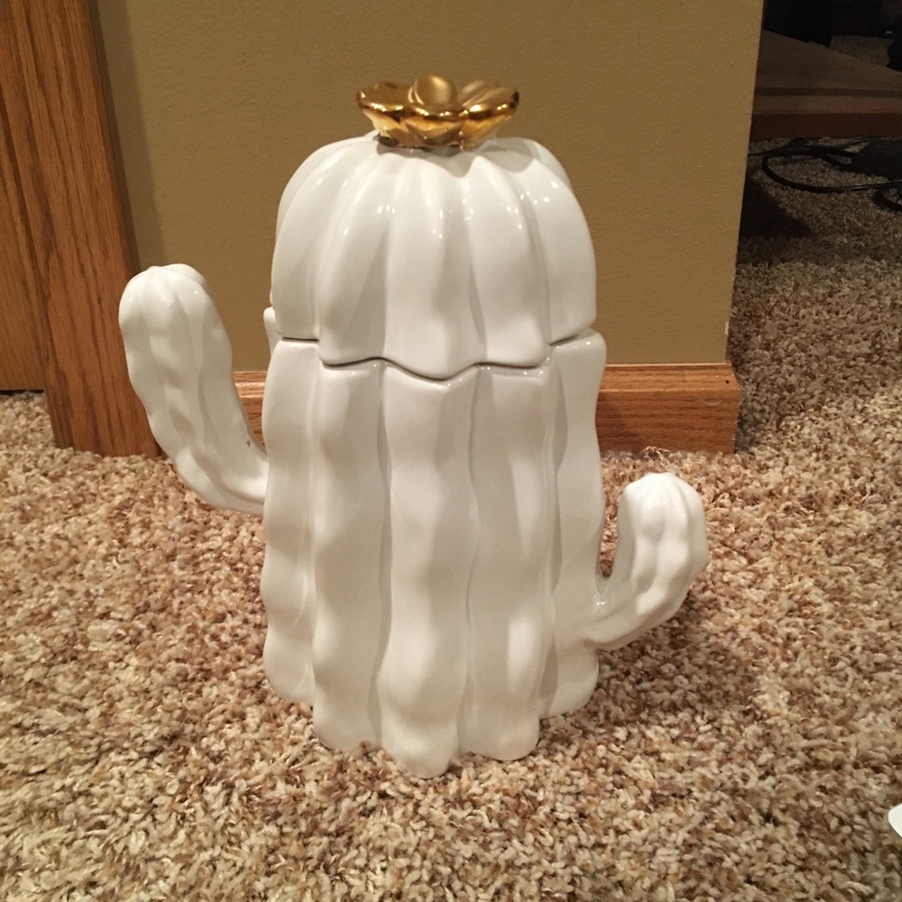 Cactus Cookie Jar